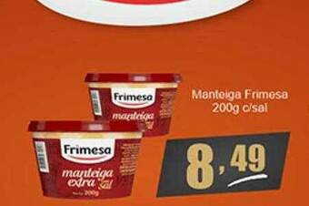 Dubom Supermercados Manteiga Frimesa oferta