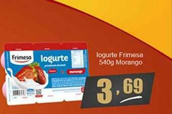 Dubom Supermercados Iogurte Frimesa Morango oferta