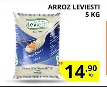 Paxá Supermercados Arroz Leviesti oferta