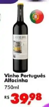 Big Box Vinho Português Alfacinha oferta