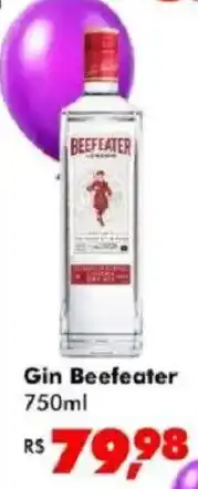 Big Box Gin Beefeater oferta