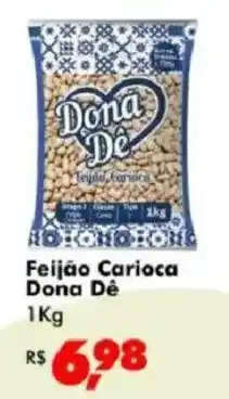 Big Box Feijão Carioca Dona Dé oferta