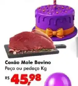 Big Box Coxão Mole Bovino oferta