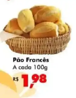 Big Box Pão Francês oferta
