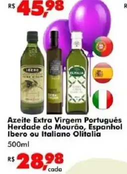 Big Box Azeite extra virgem português, espanhol ou italiano olitalia oferta
