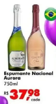 Big Box Espumante Nacional Aurora oferta