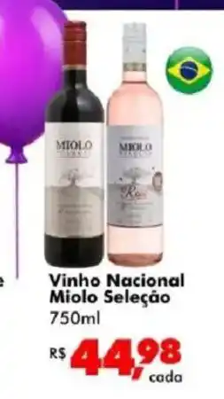 Big Box Vinho Nacional Miolo Seleção oferta