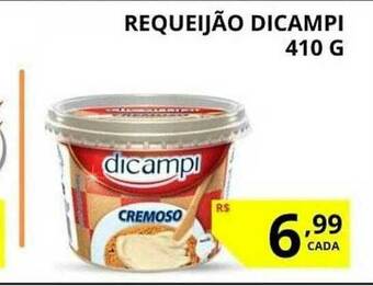 Paxá Supermercados Requeijão Dicampi oferta