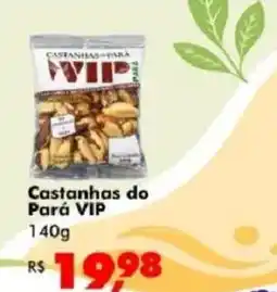 Big Box Castanhas do Pará VIP oferta