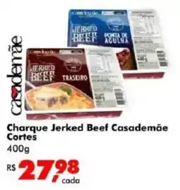 Big Box Charque Jerked Beef Casademãe Cortes oferta