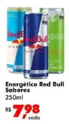 Big Box Energético red bull sabores oferta
