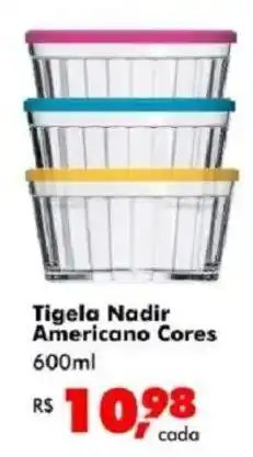 Big Box Tigela Nadir Americano Cores oferta