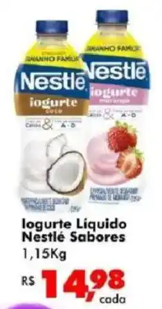Big Box Iogurte Líquido Nestlé Sabores oferta