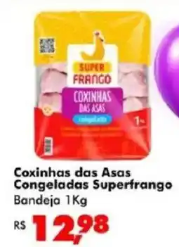 Big Box Coxinhas das asas congeladas oferta