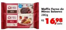 Big Box Waffle forno de minas sabores oferta