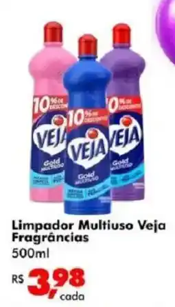 Big Box Limpador Multiuso Veja Fragrâncias oferta