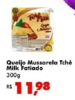 Big Box Queijo Mussarela Tchê Milk Fatiado oferta