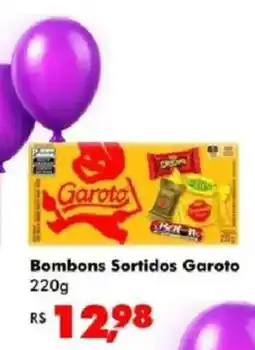 Big Box Bombons sortidos garoto oferta