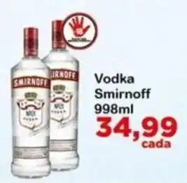 Vodka smirnoff