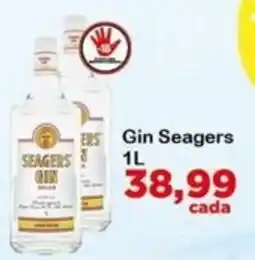 Chama Supermercados Gin seagers oferta