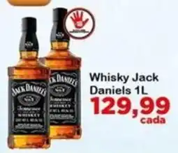 Chama Supermercados Whisky Jack Daniels 1L oferta
