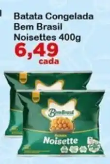 Batata congelada bem brasil noisettes