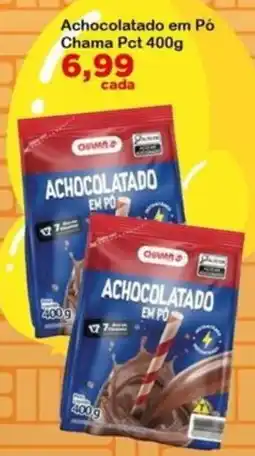 Chama Supermercados Achocolatado em pó oferta
