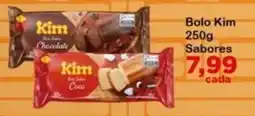 Chama Supermercados Bolo Kim Sabores oferta