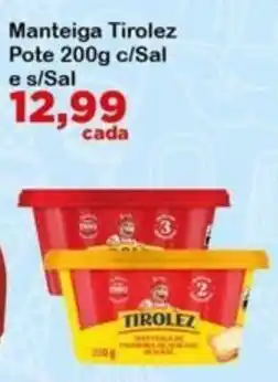 Chama Supermercados Manteiga tirolez oferta
