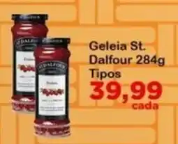 Chama Supermercados Geleia St. Dalfour oferta