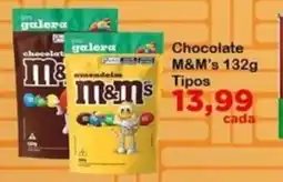 Chama Supermercados Chocolate m&m's oferta