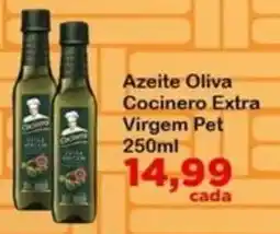 Chama Supermercados Azeite Oliva Cocinero Extra Virgem Pet oferta