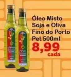 Chama Supermercados Óleo Misto Soja e Oliva Fino do Porto oferta