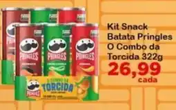 Chama Supermercados Kit Snack Pringles oferta