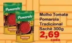 Chama Supermercados Molho Tomate Pomarola Tradicional oferta