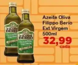 Chama Supermercados Azeite oliva filippo berio ext virgem oferta