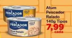 Chama Supermercados Atum Pescador Ralado oferta