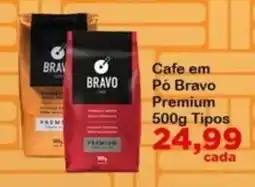 Chama Supermercados Cafe em Po Bravo Premium oferta