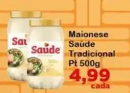 Chama Supermercados Maionese saúde tradicional oferta
