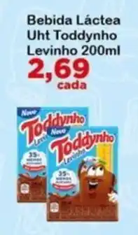 Chama Supermercados Bebida Láctea Uht Toddyinho Levinho oferta