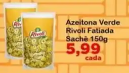 Chama Supermercados Azeitona Verde Rivoli Fatiada oferta