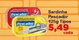 Chama Supermercados Sardinha Pescador oferta