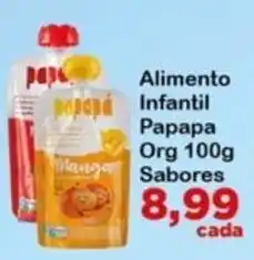Alimento infantil papapa org