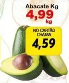 Chama Supermercados Abacate oferta