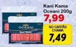 Chama Supermercados Kani Kama Oceani oferta