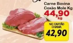 Chama Supermercados Carne Bovina Coxão Mole oferta
