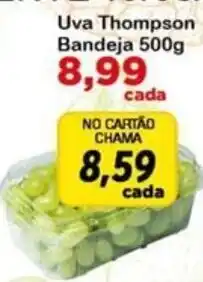 Chama Supermercados Uva thompson oferta