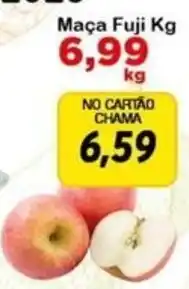 Chama Supermercados Maça Fuji Kg oferta