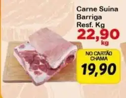 Chama Supermercados Carne Suina Barriga oferta