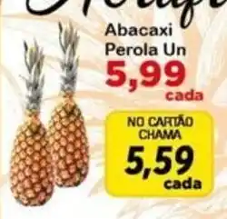 Chama Supermercados Abacaxi Perola oferta